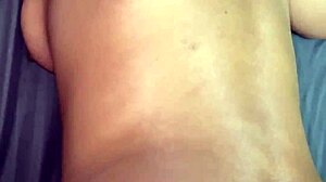 Wow! Beautiful Whore Pounds Indian Black Dick for Cash!