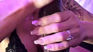 damn that thick cock sucked her milf pussy so good then pounded her deep