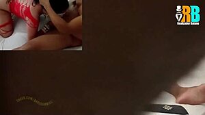 brazilian housewife slut gangbanged by black bulls cuckold husband films double vaginal creampie interracial amateur!