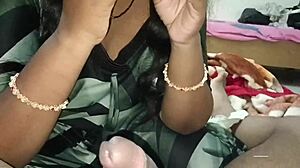 desi indian couple films their raw homemade sex up close from behind the scenes