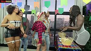 Santa antonia big ass latina matchmaker fucks bbc harder than brides