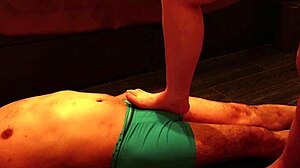 20s OL Crushes Protruding Cock Like Trash Under Her Heel