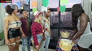 Santa antonia big ass latina matchmaker fucks bbc harder than brides