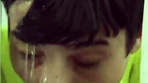 why does this milf let her yoga teacher grope her shaved pussy?