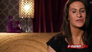 Swinger boyfriend shares girlfriend with friend in full movie foreplay