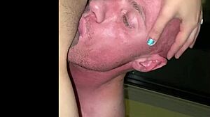 Her magic tongue licks muff dives deep into sexy wet pussy cunilingus orgasm