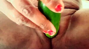 Desi milf fingers wet pussy begging for big cock since husband's away
