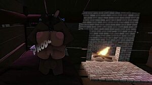 Cheating Furry Bunny Takes Big Black Cock Deep in Pussy