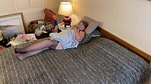 Granny black widow deepthroats spits cum avenger cocksucking