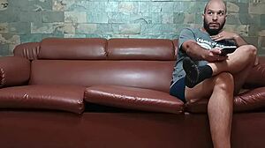 masturbating alongside my stepmom gets me so tempted i can't hold back anymore