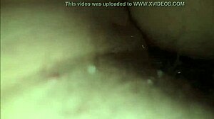 hairy fresno pussy stretched by monster cock in homemade fuck