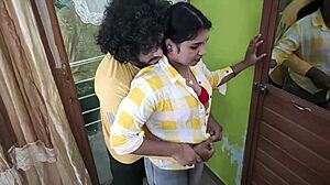 Horny Indian College Girl Fucks Boyfriend Private!