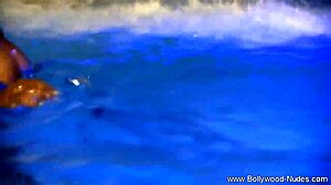 i can't stop watching this teasing brunette indian babe undress