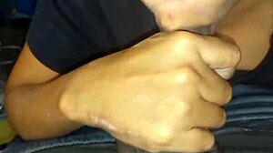 study break turns homemade as sexy latina bends for monster cock doggystyle with friends