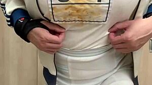 Japanese Tennis Girl Skirt Bulma Anal Plug Nipple Piercing Tease