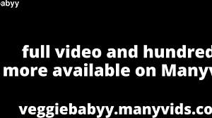 taboo step-sister fulfills your asshole eating fetish full veggiebabyy video