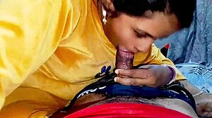 want this indian bhabhi's mouth filled with cum after deepthroat face fucking step sis style?