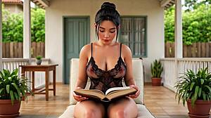 hey you ever seen a curvy ai mature clean naked with those huge interracial tits?