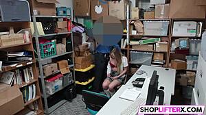 i got caught stealing and punished in office