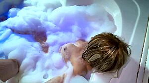 Mature Stepmom Perfect Big Ass Takes Anal Bath Jacuzzi Homemade Thong