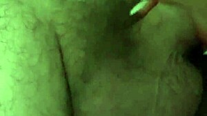 Monika Fox's Passionate Blowjob on Small Cock Ends in Explosive Cum Release