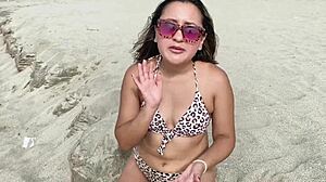 stranger spies me at beach then convinces wild apartment fuck?