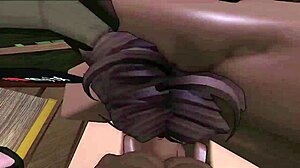 Cheating Furry Bunny Takes Big Black Cock Deep in Pussy