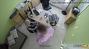 Watch this marvelous Czech teen spread her tiny legs for cash now!