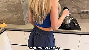 Real Cheating Wife's Friend Fucked Doggystyle Big Cock Russian Amateur At Work