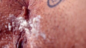 her moans drive me wild as i pound her fat brazilian ass creampie