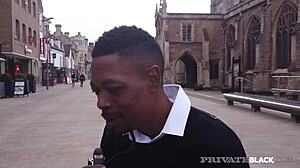 Dark dicked stud pounds Luna Rival's ass in private black session!