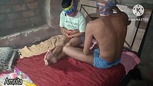 Ever seen hot indian desi brother-in-law bang sister-in-law raw?