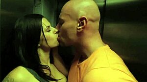 Billie Star, ready for rough double pounding by two monster cocks?