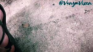 Vanya Vixen Teases Toes Feet in Sexy Milf Femdom Fetish