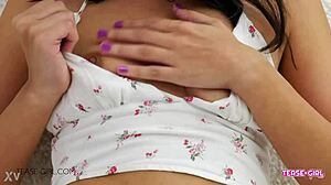 daddy, my perfect teen body needs your horny massage now