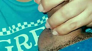 thick dominican bbw's morning cum-guzzling blowjob and pussy lick in car