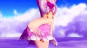 mmd japanese asian skirt lifts for sneaky upskirt tease