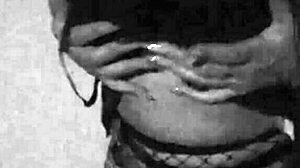 Hotwife Dances Halloween Costumes Teasing Old Hubby Small Tits Voyeur