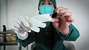 Latex Gloves Spark Intense Fetish Emotions