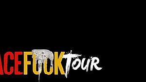 Upside down!! Curly ebony teen chokes on rough big cock throat fuck??