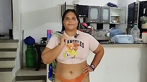 House Owner Takes My Body for Rent, Pound Me Hard Dirty Old Man!