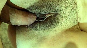 imagine my stepsister's hairy bush dripping with hot cum all over her juicy ass