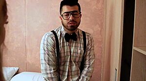 i catch stepsons sniffing my wet panties it turns me on so i ride his big cock - karen sleent