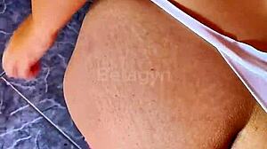 Beautiful Young Redhead Maid Yields to Seductive Amateur Advances