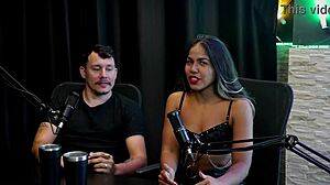 fat 200kg client scares crossdressing latina swinger in outdoor casting humiliation with toys