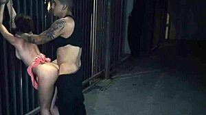 B anal punishment bonds blonde teen for extreme domination!