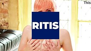 imagine this blue-eyed british 18+ student mocking your pathetic small dick while dominating with her big natural tits