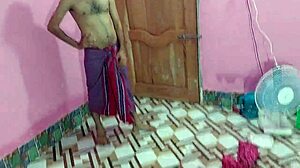 hanif popy khatun manik mia village slut fucks two friends hard