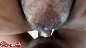 how does big cock stepson pound stepsis's horny swollen pussy up close?