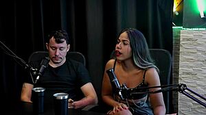 fat 200kg client scares crossdressing latina swinger in outdoor casting humiliation with toys